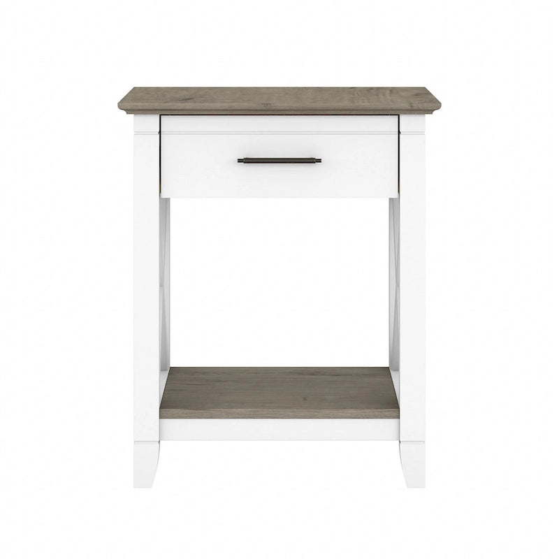 Table de chevet avec tiroir Key West Coastal de Bush Furniture