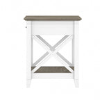 Table de chevet avec tiroir Key West Coastal de Bush Furniture