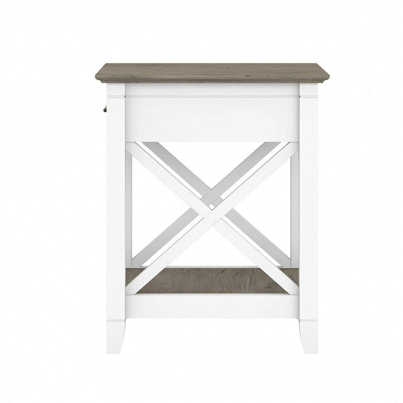 Table de chevet avec tiroir Key West Coastal de Bush Furniture