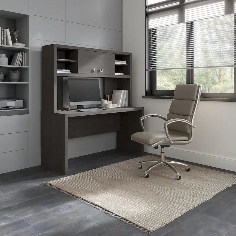 Bureau Credenza Echo 60W avec huche