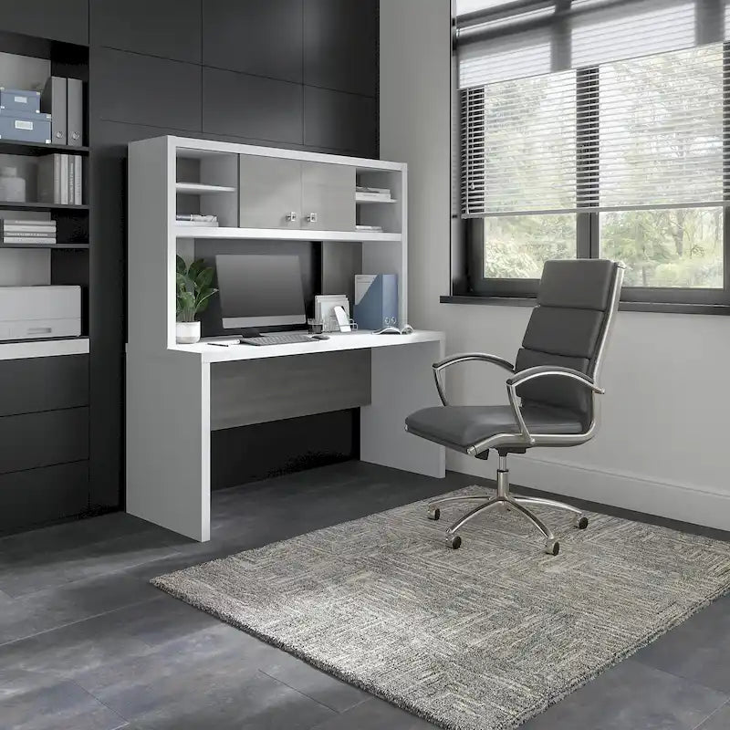 Bureau Credenza Echo 60W avec huche