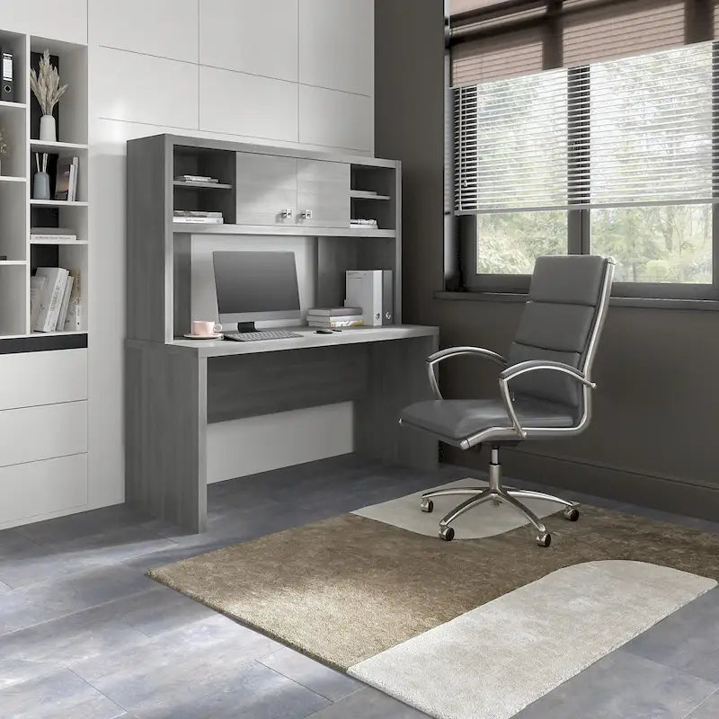 Bureau Credenza Echo 60W avec huche