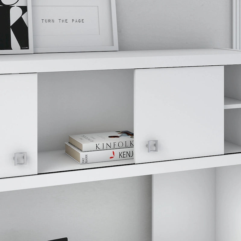 Bureau Credenza Echo 60W avec huche