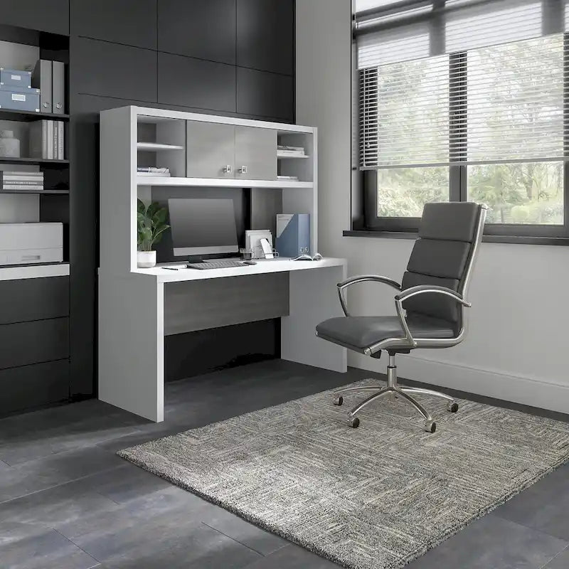 Bureau Credenza Echo 60W avec huche