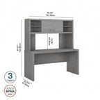 Bureau Credenza Echo 60W avec huche