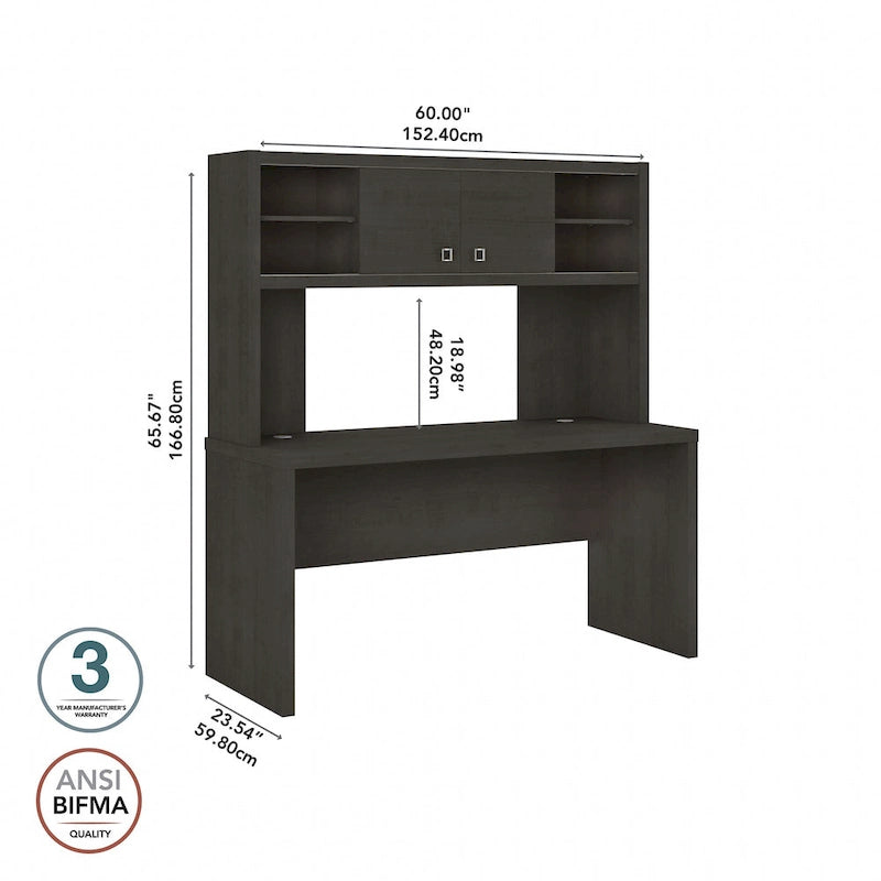 Bureau Credenza Echo 60W avec huche