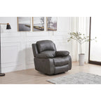 Fauteuil inclinable motorisé simple en cuir reconstitué 8018