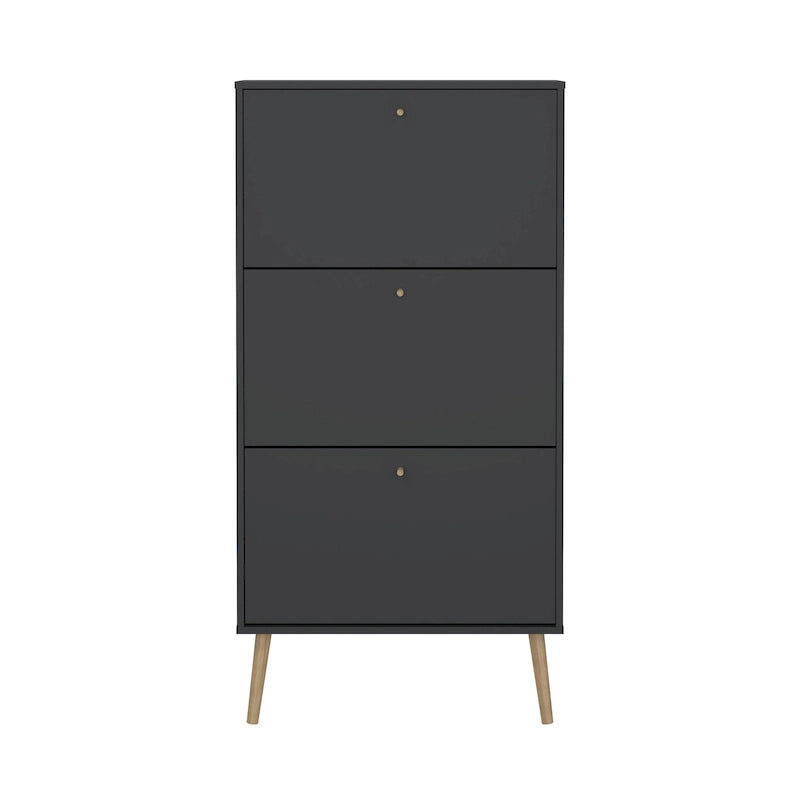 Carson Carrington Bodo 3-drawer Shoe Storage Cabinet
