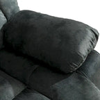 360 Rotatable Swing Manual Massage Rocker Recliner With Heat And Vibration
