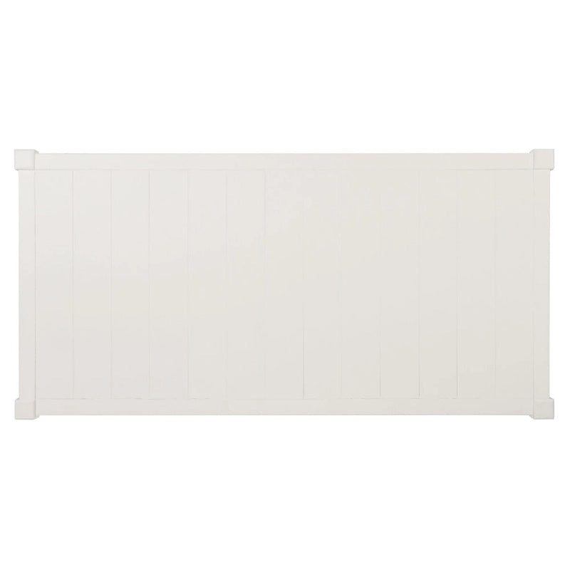 Table basse Eudora blanche - 47,2 x 23,6 x 18,9 - 47Lx24Px19H