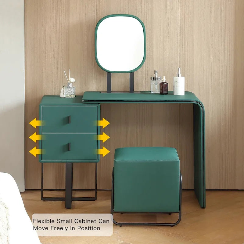 Table Basse Eudora Blanche - 47,2 x 23,6 x 18,9 - 47Lx24Px19H
