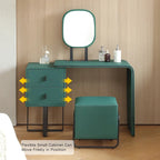 Table Basse Eudora Blanche - 47,2 x 23,6 x 18,9 - 47Lx24Px19H