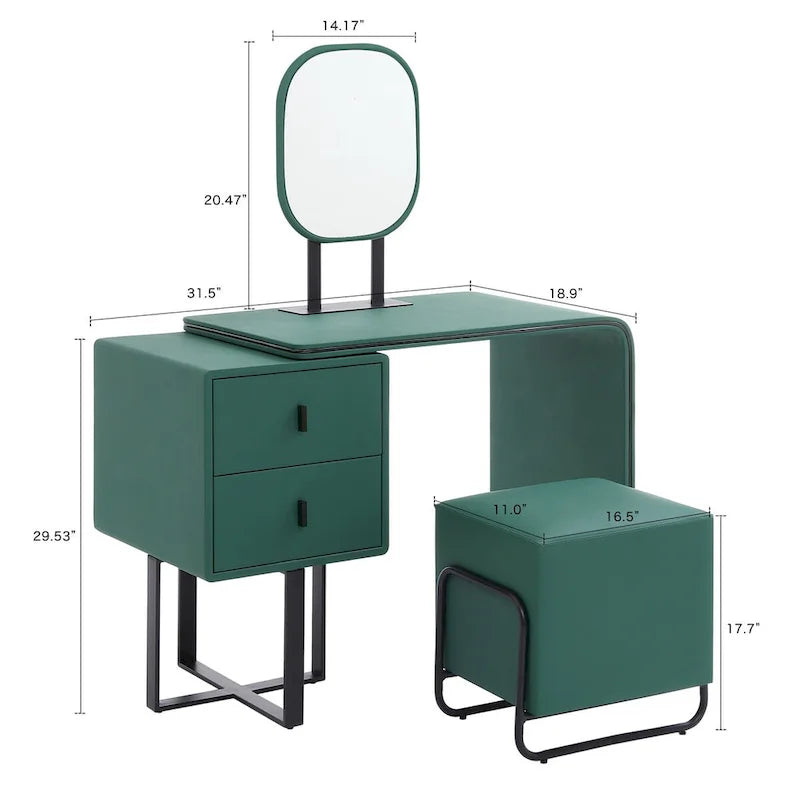 Table Basse Eudora Blanche - 47,2 x 23,6 x 18,9 - 47Lx24Px19H