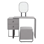 Table Basse Eudora Blanche - 47,2 x 23,6 x 18,9 - 47Lx24Px19H