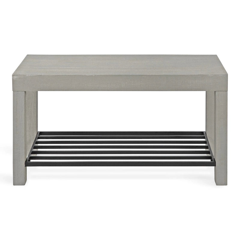 Banc d'entrée de ferme Kate et Laurel Jeran