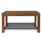 Banc d'entrée de ferme Kate et Laurel Jeran