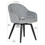 Fauteuil pivotant Studio Designs Home Dome