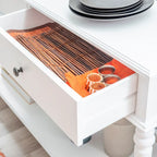 Console en bois blanc