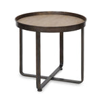 Table d'appoint ronde Kate et Laurel Zabel