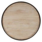 Table d'appoint ronde Kate et Laurel Zabel
