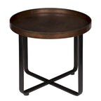 Table d'appoint ronde Kate et Laurel Zabel