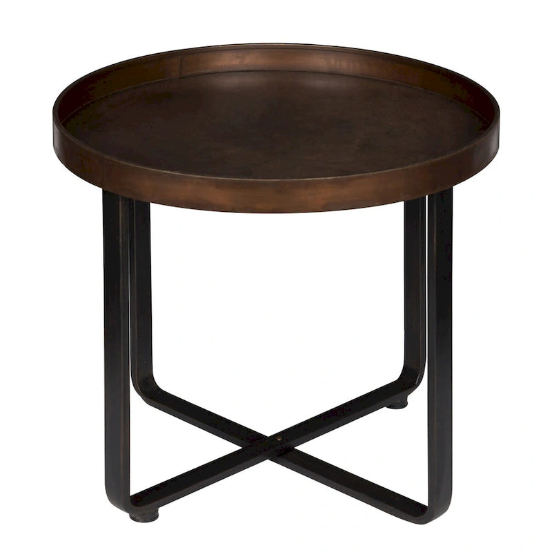 Table d'appoint ronde Kate et Laurel Zabel