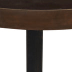 Table d'appoint ronde Kate et Laurel Zabel