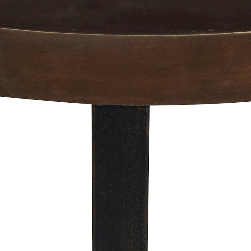 Table d'appoint ronde Kate et Laurel Zabel
