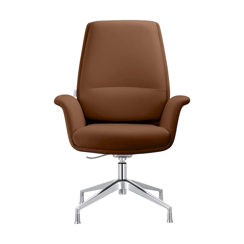 Chaise de bureau moderne Summit avec hauteur réglable et pivotante
