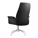 Chaise de bureau moderne Summit avec hauteur réglable et pivotante