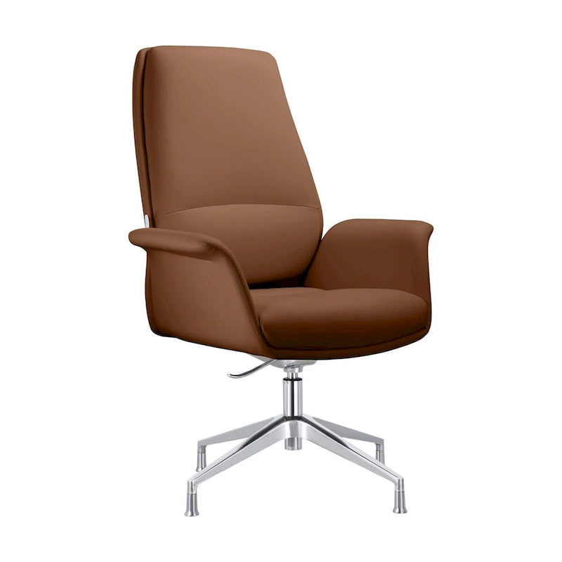 Chaise de bureau moderne Summit avec hauteur réglable et pivotante