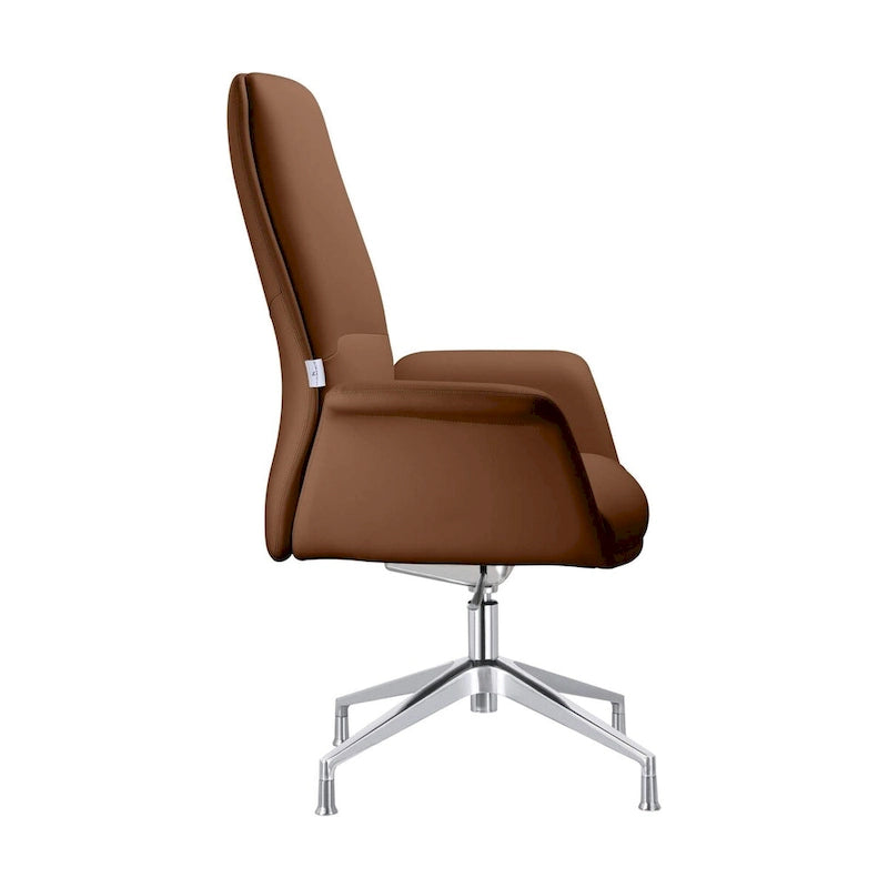 Chaise de bureau moderne Summit avec hauteur réglable et pivotante