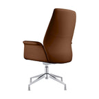 Chaise de bureau moderne Summit avec hauteur réglable et pivotante