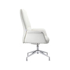 Chaise de bureau moderne Summit avec hauteur réglable et pivotante