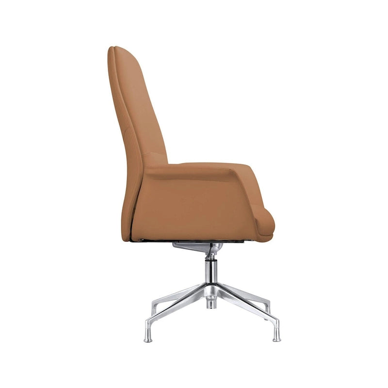 Chaise de bureau moderne Summit avec hauteur réglable et pivotante