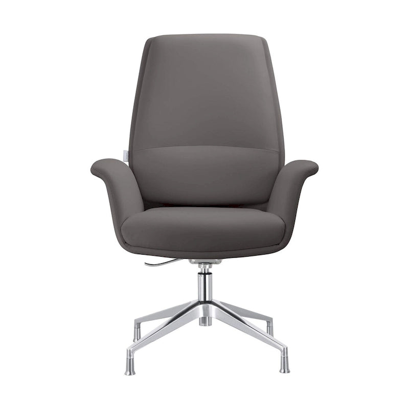 Chaise de bureau moderne Summit avec hauteur réglable et pivotante